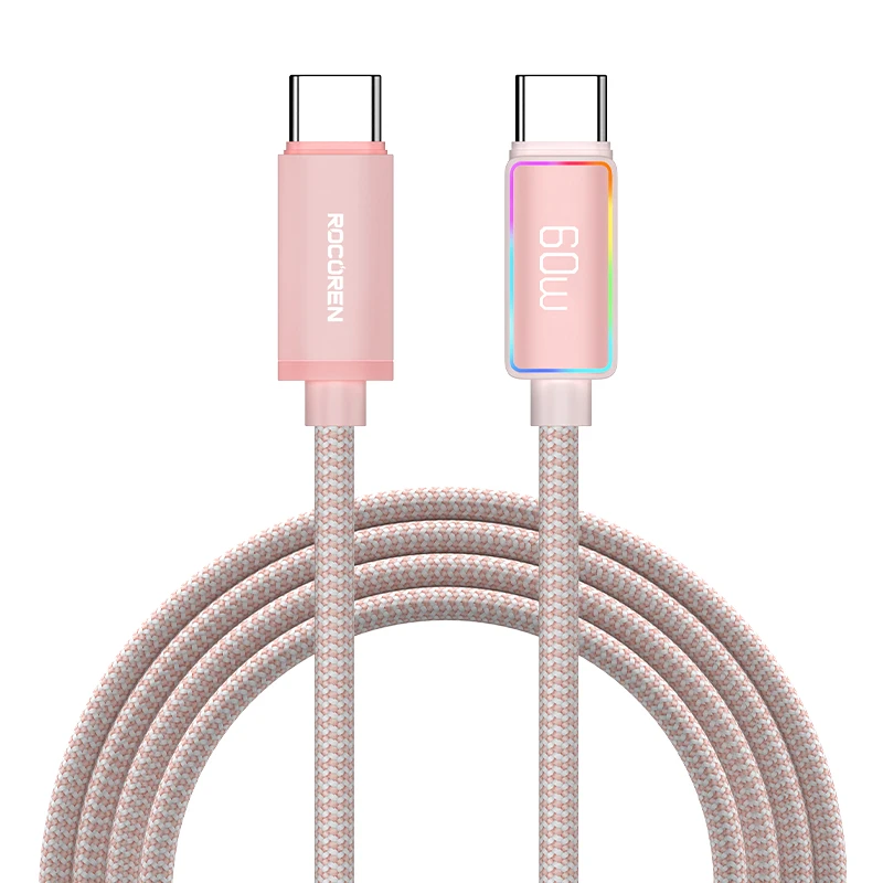 Rocoren 240W High Power Fast Charging USB-C Cable