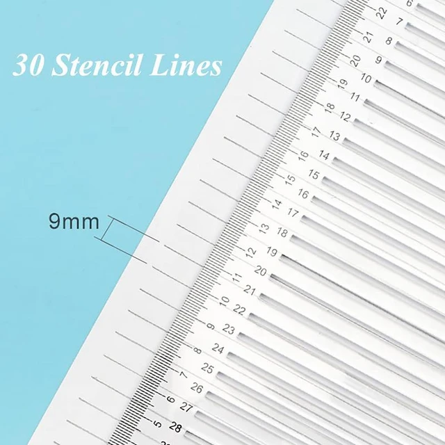 Bullet Journal Ruler 