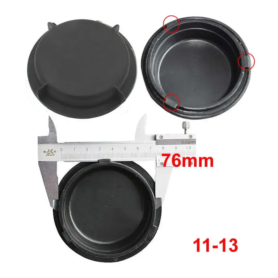 

For Kia K2 Headlamp Rear Cover Lengthened Refitting Sealing Dust Cover Low High Beam Headlight Cap 1PCS 11-13 15-17