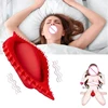 Wearable Sucking Dildo Vibrators Women G Spot Clitoris Stimulator Vaginal Massager Silicone Female Masturbator Adult Sex Toy 1