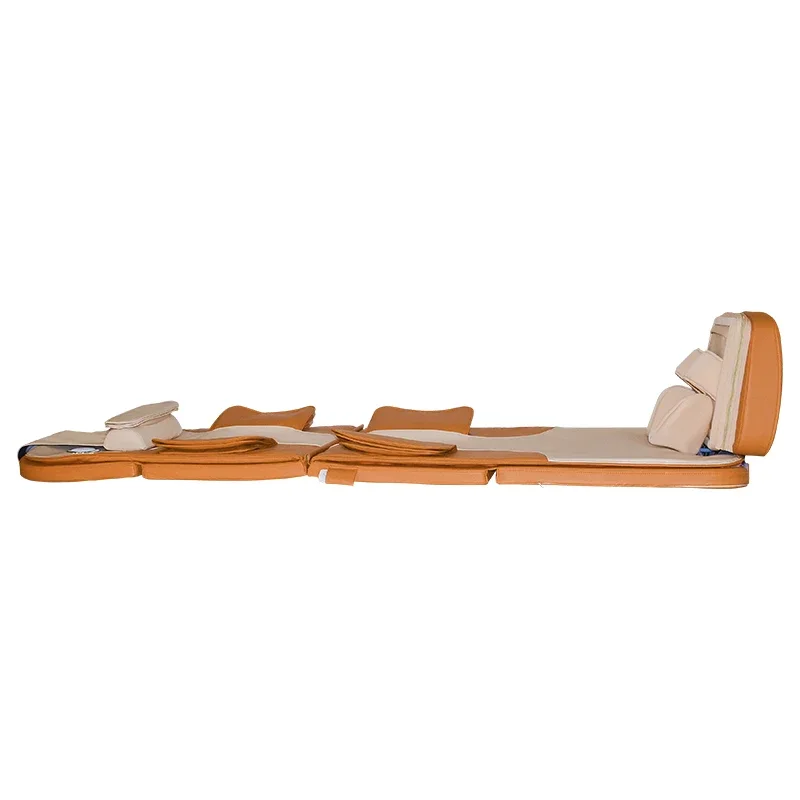 Massage Therapy Mat Good for Sleeping with heating vibration foldable easy for store and carry 3