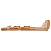 Massage Therapy Mat Good for Sleeping with heating vibration foldable easy for store and carry 3
