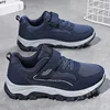 Middle Aged And Elderly Sports Shoes Sneakers For Man And Women 2024 Spring New Casual Couple's Velcro Walking Shoes 1