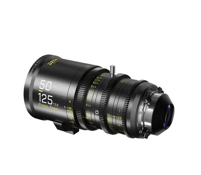 DZOFilm 125mm T2.1 FF PLマウント DZOFilm 125mm T2.1 FF PLマウント Set of 8 VESPID FF PL-Mount Prime