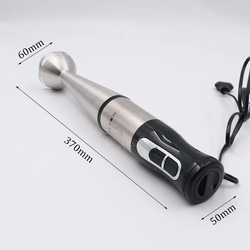 Food Mixer 2 Speeds Hand Blender Electric Four-blade Ice Crushing Kitchen Vegetable Fruit Stirring