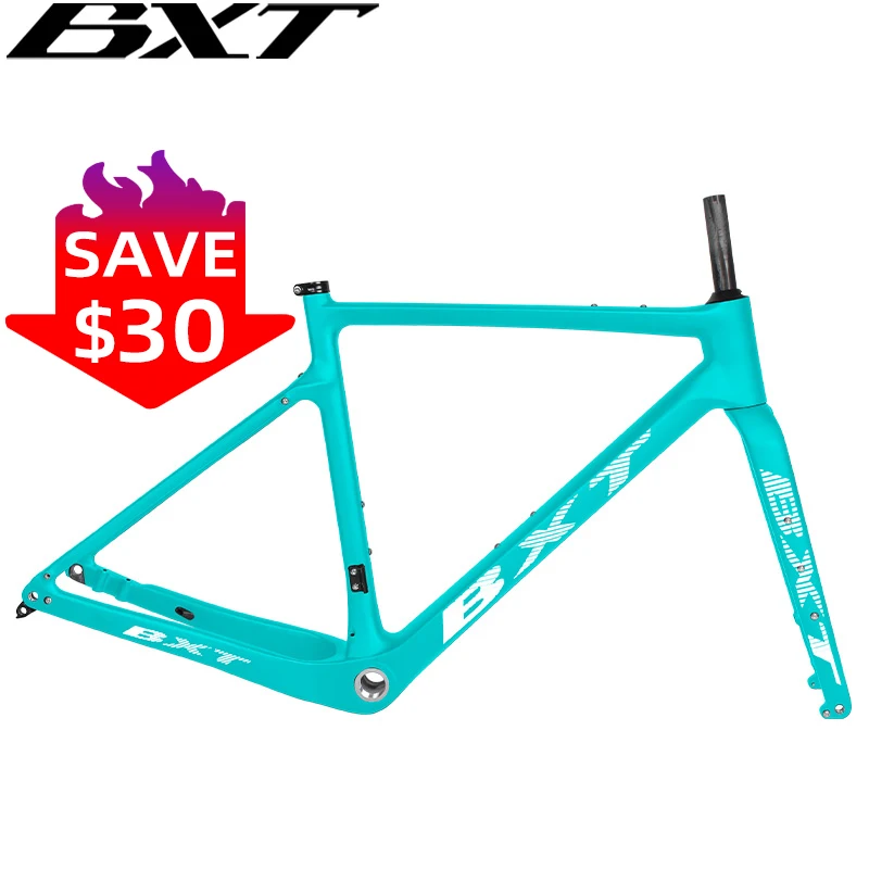 carbon gravel bike frame