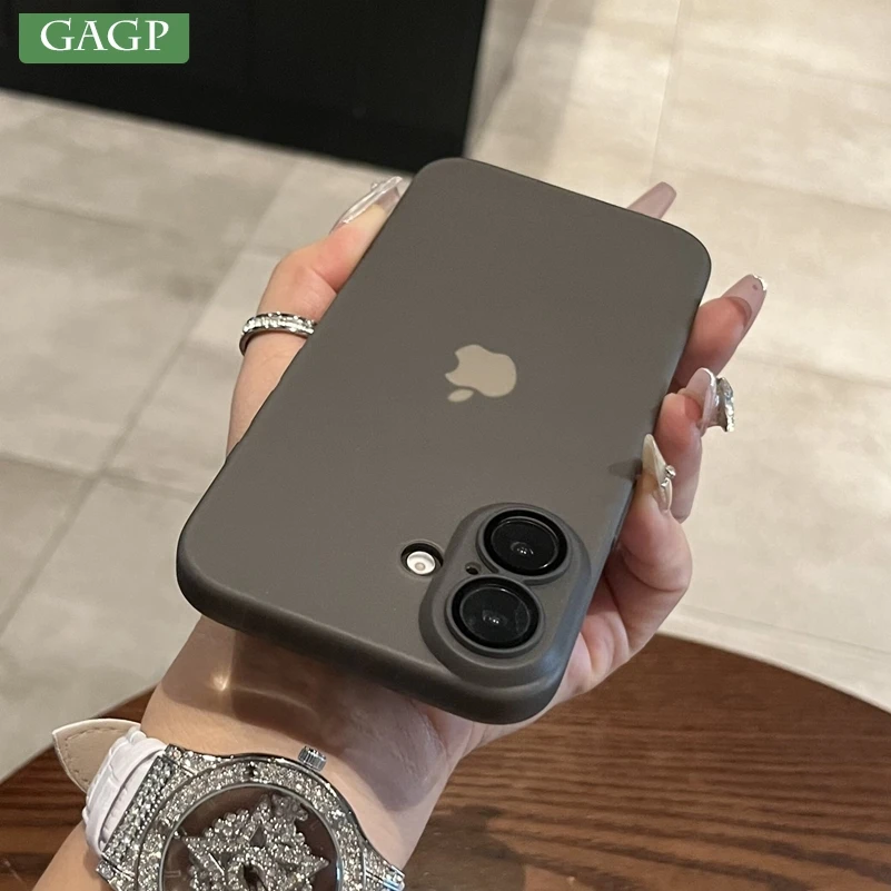 Cover IPhone 11 The North Face Custodia MagSafe In Pelle Effetto Alce Per IPhone - Per Modelli 12-16 Pro Max, Sottile E Protettiva Cover Alce Cervo
