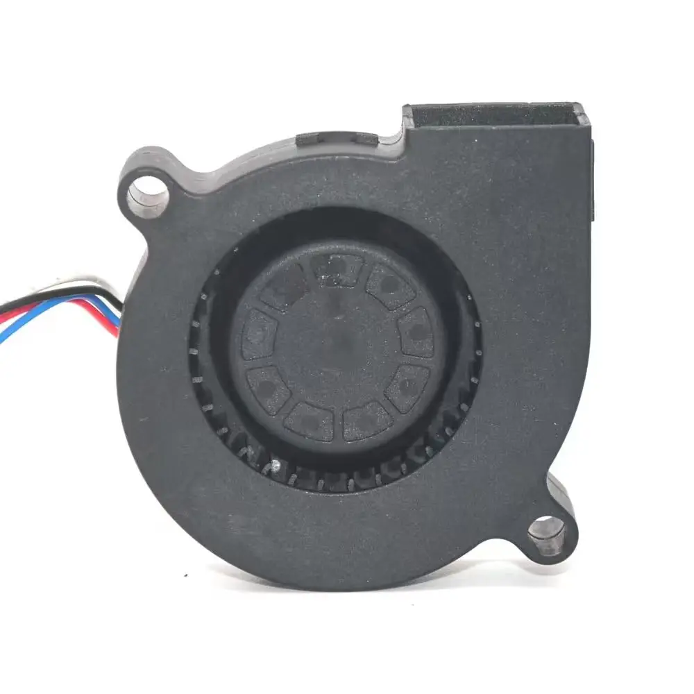 Sunon 5015 24V 송풍기 팬 MF50152VX-1L01C-Q99 또는 S99 50X50X15mm 1.95W PWM 6000RPM 4.8CFM 4선 리드 쿨러