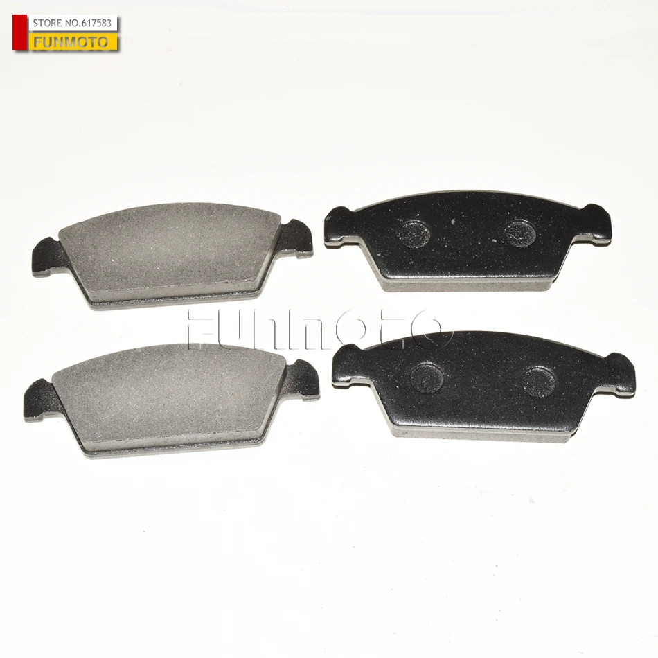 

Комплект тормозных колодок RS800/UTV XYJK800 4WD/GSMOON800 GOKART/oreion reeper/discovery utv, 10 шт.