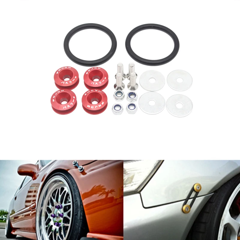 Quick Release Fasteners JDM Quick Release Fasteners for Front Bumpers Rear Bumpers and Trunk / Hatch Lids