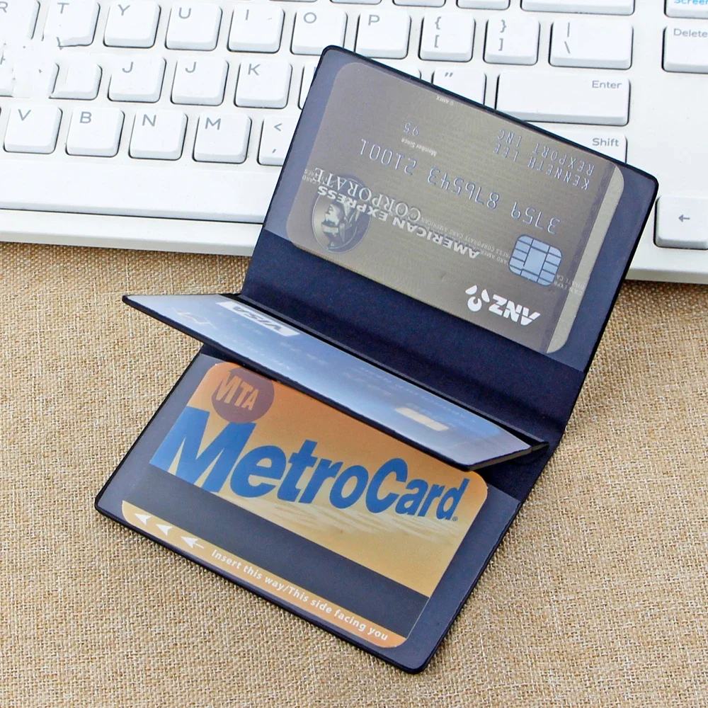 Leather Mini RFID Credit Card Holder Driver License Card Cover Wallets Purse Thin Small Holders Men Wallet Cardholder wallet card holder,card holder,credit card holder,credit card wallet,card wallet