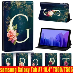Capa protetora para tablet, tablet com suporte anti-queda, galaxy tab a7 10.4 polegadas 2020 t500/t505