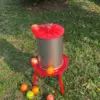 Electricity-Free/Water-powered Cider Wine Bladder Press, Natural Juice Making(10.7 Gallon 6