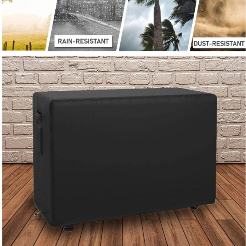 Waterproof Outdoor Prep Movable Dining Cart Pizza Oven Patio Grill Table Cover for Kitchen BBQ Gas Weber Grill Accessories