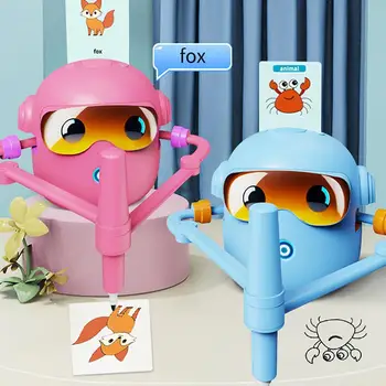 Robot da disegno intelligente automatico Robot da disegno intelligente Giocattolo educativo per la prima infanzia per regalo per bambini