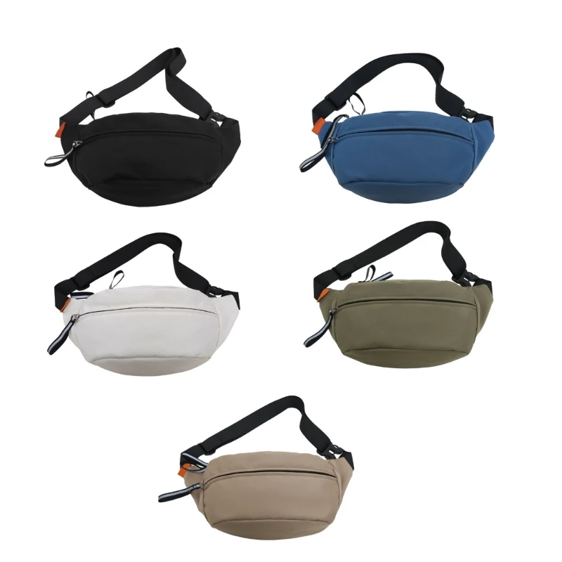 

Women Men Waist Packs Multifunctional Fanny Packs Chest Bag with Adjustable Strap Casual Waist Bag for Travel Hiking