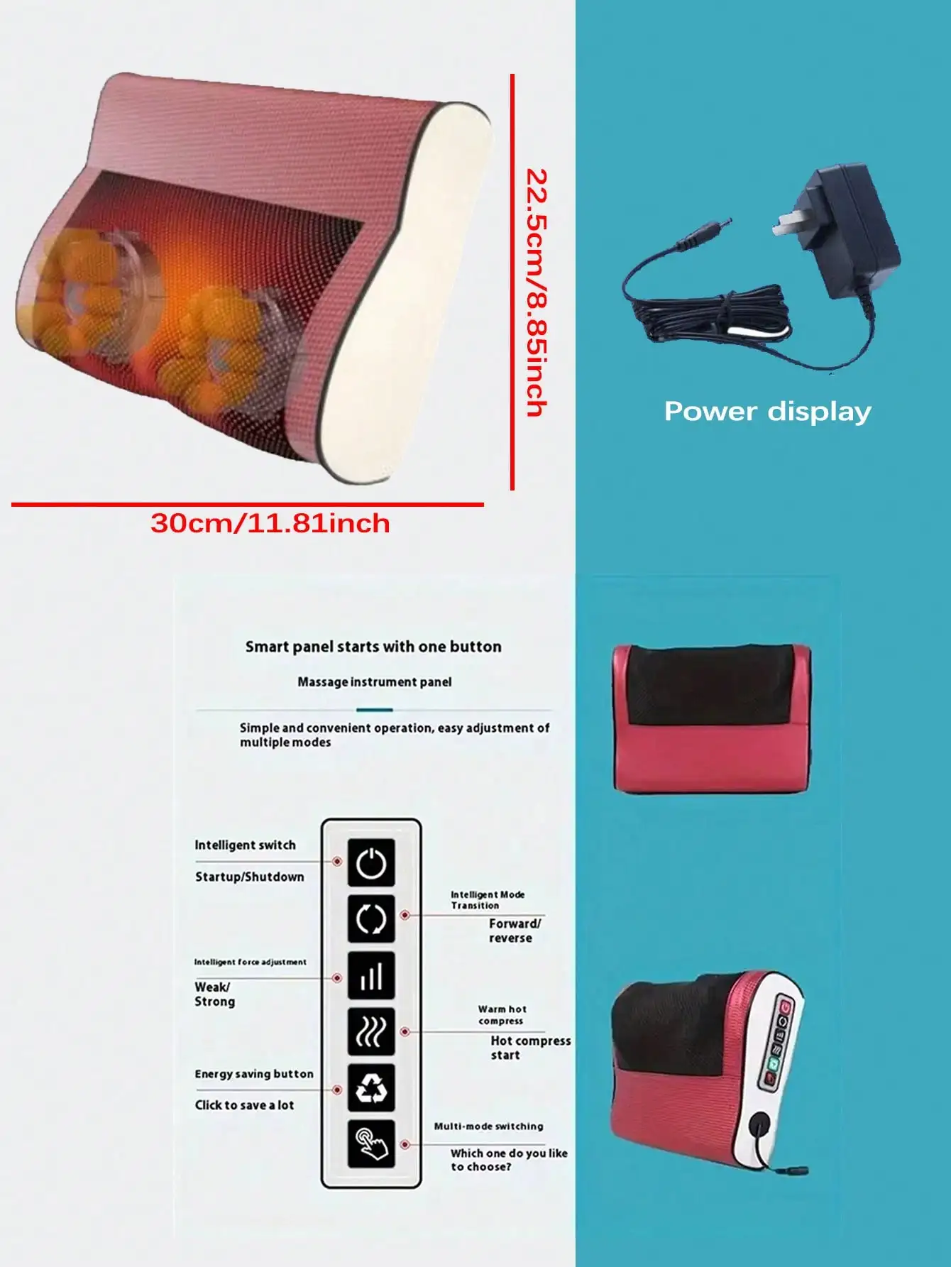 Neck and Shoulder Massager for Relaxation