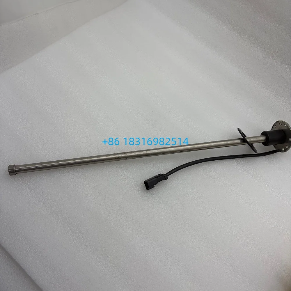 YC55 디젤 딥스틱 액체 레벨 센서 오일 레벨 게이지 550mm 엔지니어링 기계 부품