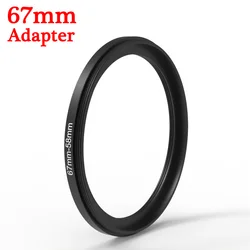 Kaleidoscope Effect Photography Prism Filter - Artistic Lens Accessory (67mm Adapter)