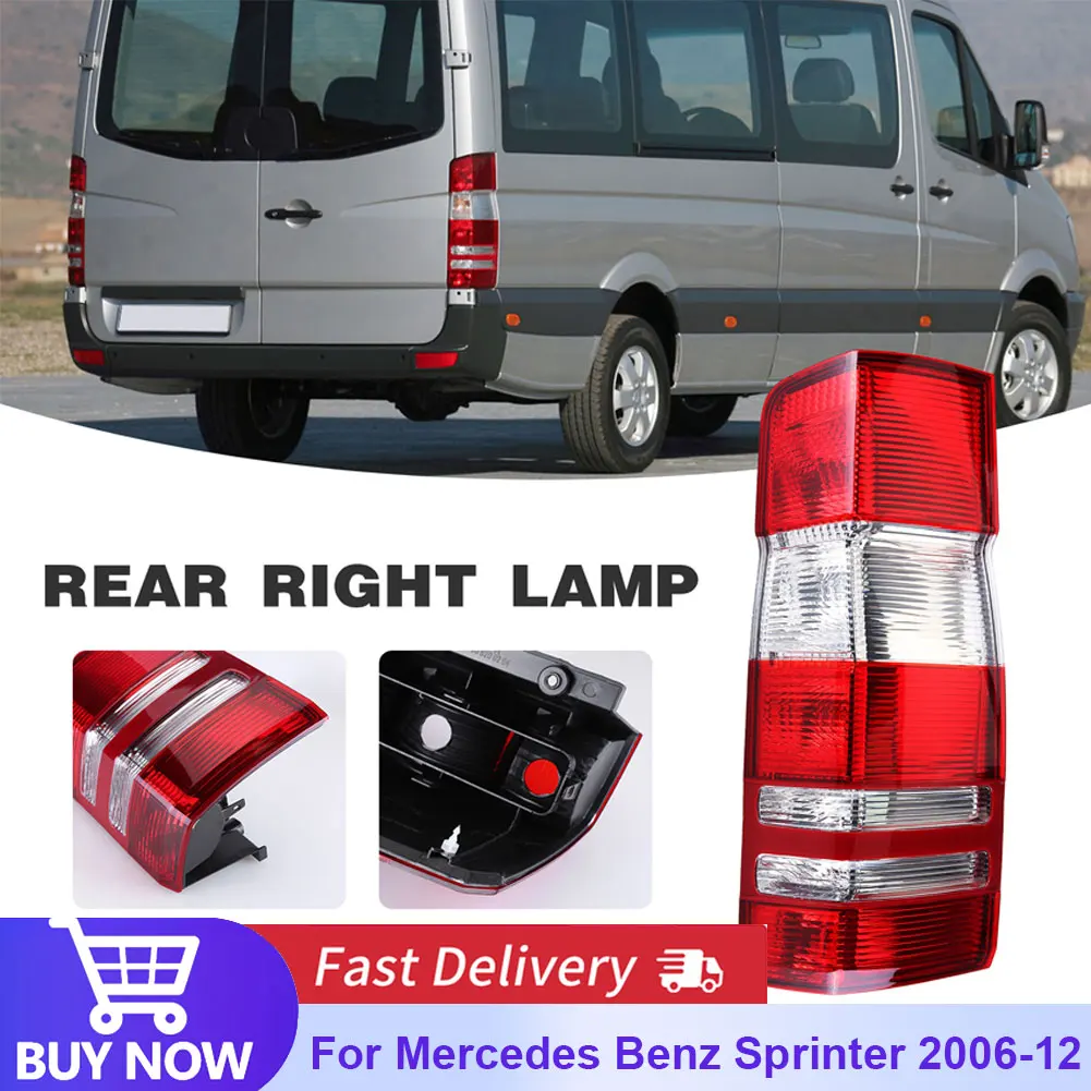 

Tail Light Left Right Rear Lamp Driver Side For Mercedes Benz Sprinter 2006 2007 2008 2009 2010 2011 2012 Auto Parts Accessories