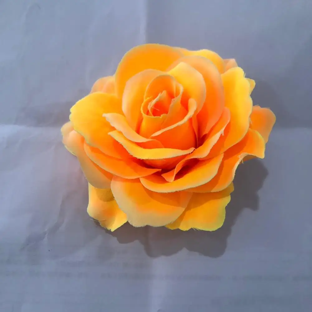 Elegant Bridal Rose Hairpins - Vibrant Floral Wedding & Vacation Hair Accessories