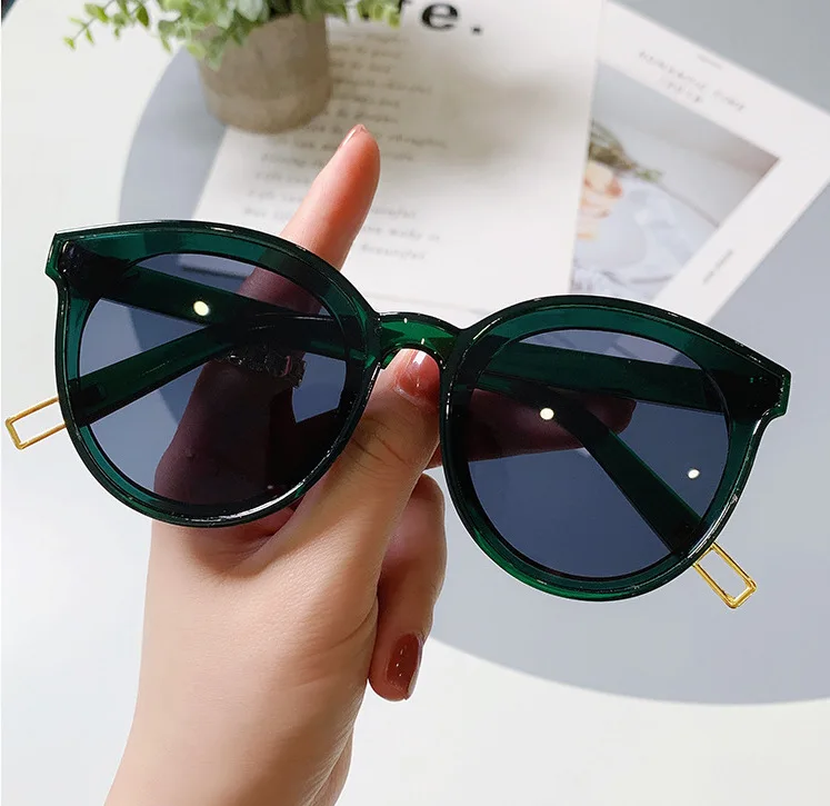 Kids Cute Square Children Sunglasses Boy Girl Stylish Goggles Baby Student Eyeglasses Party Eyewear UV400_voghion.com