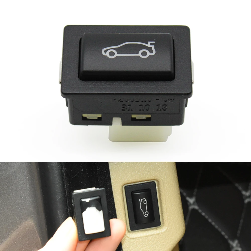 CarTailgateRearTrunkSwitchUnlockButtonForBMW357SeriesF10