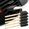 Car Air Conditioner Vent Sponge Brush Car Detailing Brush Car Grille Cleaner Detailing Brush Auto Detailing Accessories 1