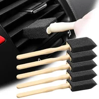 Car Air Conditioner Vent Sponge Brush Car Detailing Brush Car Grille Cleaner Detailing Brush Auto Detailing Accessories 1