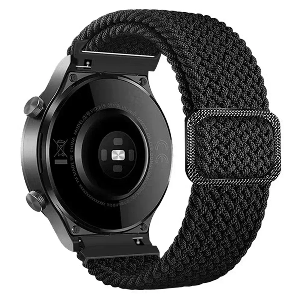 Braided Elastic Sport Strap in Multiple Sizes - Premium Replacement Band