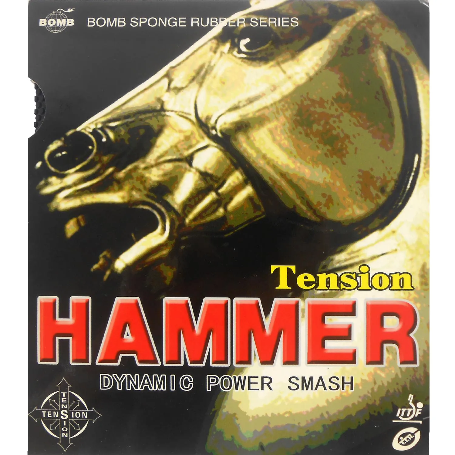 

Original Epoch tension HAMMER table tennis rubber dynamic power smash table tennis rackets pimples out racquet sports