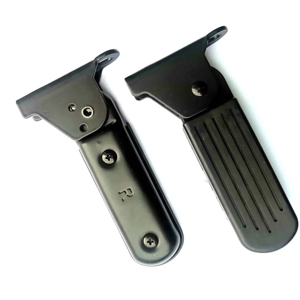 

1 Pair L/R Seats Treadle Folding Bike Rear Pedals