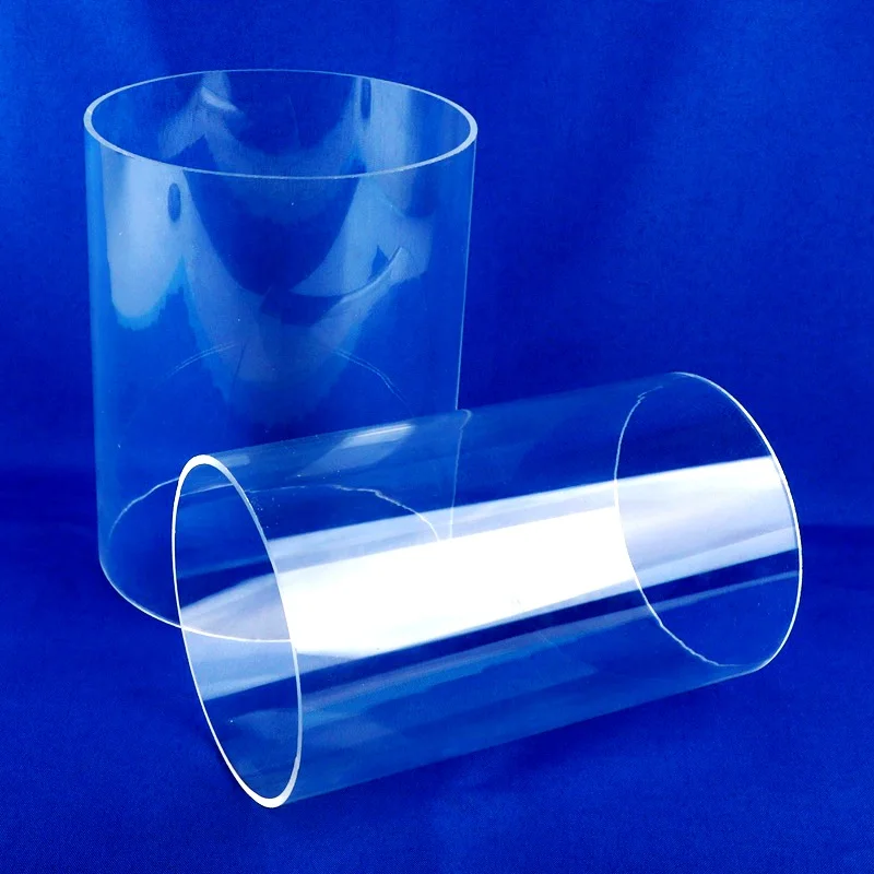 110 160mm Plexiglass Pipe Aquarium Fish Tank DIY Accessories