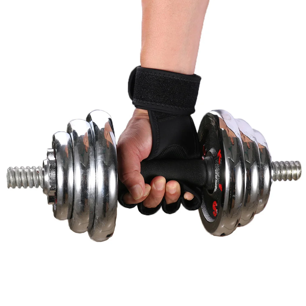 

Professional Sports Gloves Weightlifting Gloves Dumbbell Barbell Training Wrist Hand Grip Weight Lifting Equipment