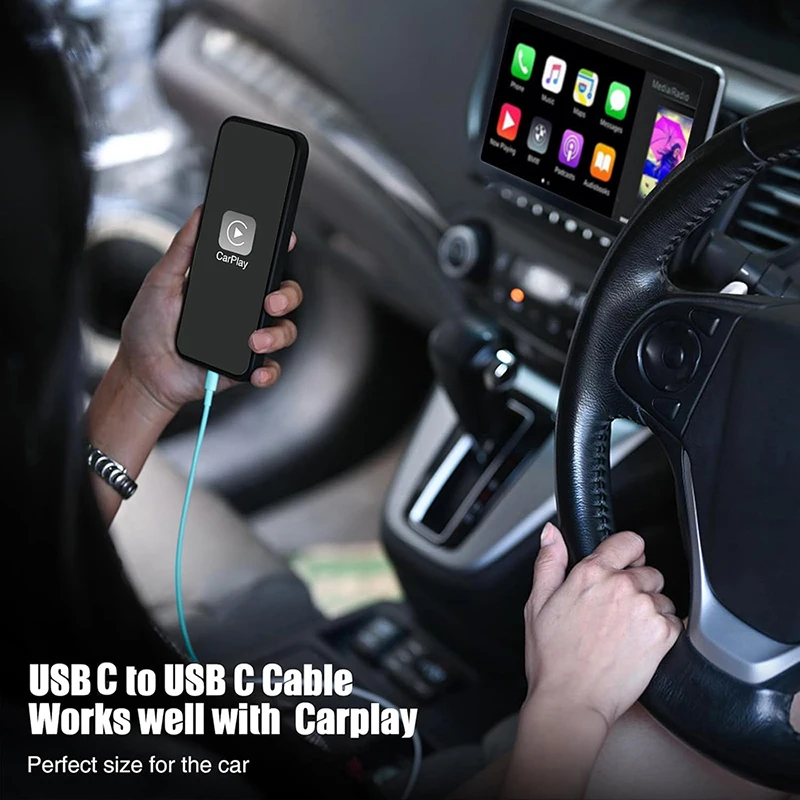 5-10개 USB C to C 컬러 케이블 (애플 폰 15, 삼성 60W PD 고속 충전 안드로이드 C타입 와이어 코드 케이블 액세서리)