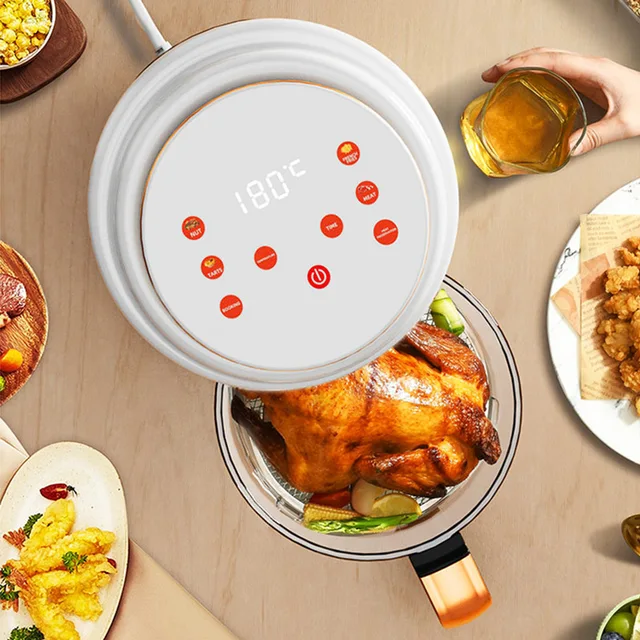 건강한 요리 혁명: 다기능 가정용 에어 프라이어