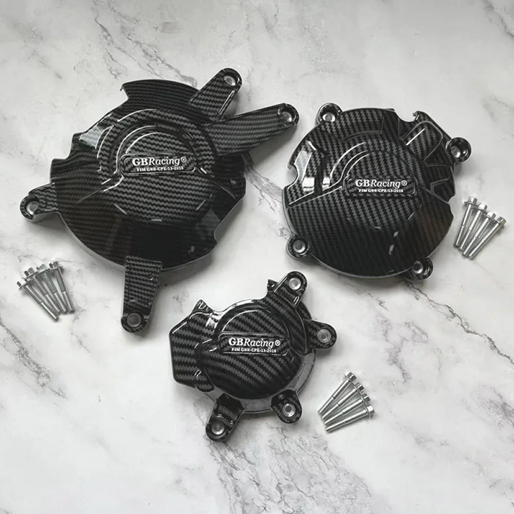 GBRacing Motorcycle Accessories Engine Cover Set for Honda CB650R CBR650R