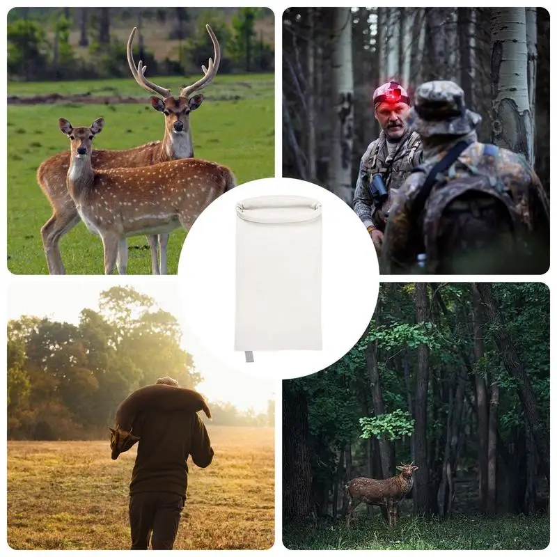 Elk Game Bags Reusable & Breathable Game Bags Elk Hunting Meat 6PCS Hunting Meat for Caribou Deer Moose