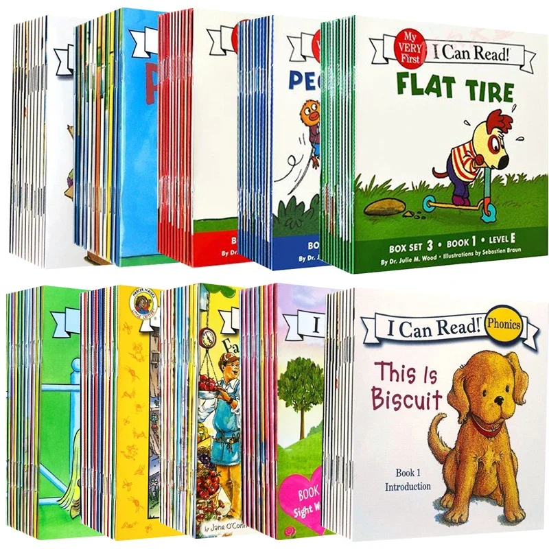 

12 книг/набор, карманные книги с картинками