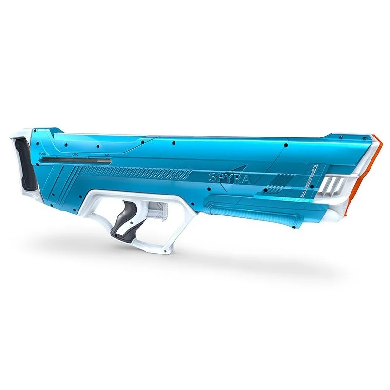 SPYRA SpyraTwo BLUE ELECTRONIC WATER GUN - WORLDS STRONGEST WATER GUN - NEW