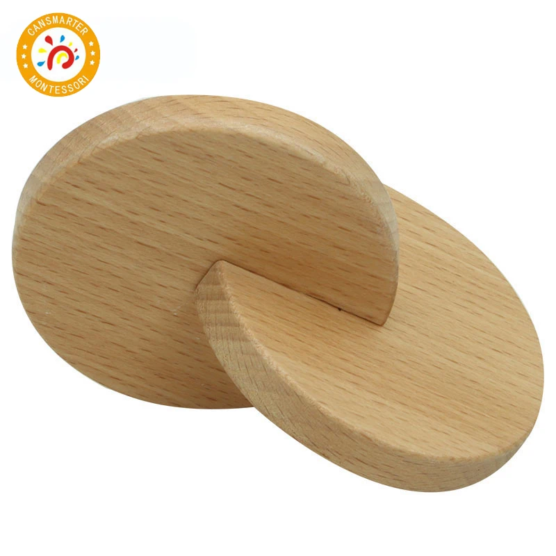 

Montessori Juguetes Busy Board Elements Baby Toys Wooden Interlocking Discs Learning Early Educational Material Toys for Child