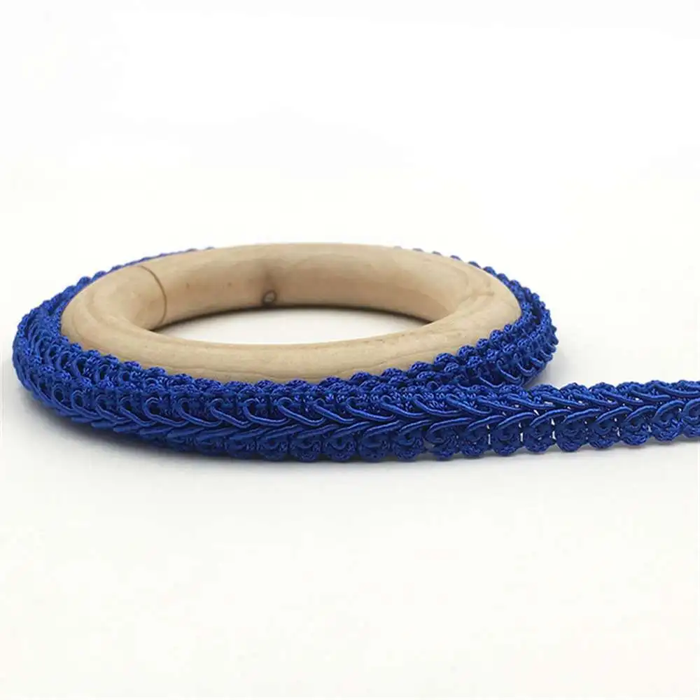 Lace Ribbon Lace Garment Accessories Lace Sewing Supplies Lace Decoration Lace Accessories Lace Sewing Accessories Clothing Accessories 1.2cm Lace Trimming Ribbon Polyester Centipede Braided Lace Sewing Clothes Accessories Curve DIY Craft Wedding Decor