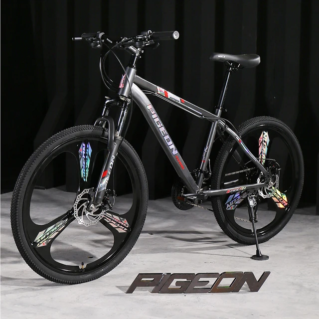 LJ001-bicicleta de montaña para hombre y mujer, bici todoterreno