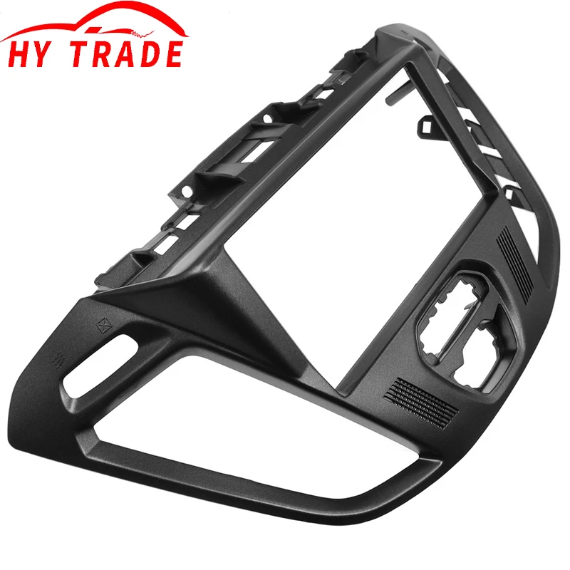 Kit De Fascia Para Radio Ford Transit 2014+ - UGAR 11-770, Compatible Con 2 DIN, Plástico ABS De Alta Calidad