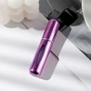 Portable Mini Travel High-end Perfume Bottle Base Refill Bottle Straight Charging Small Sample Perfume Aluminum Material 2