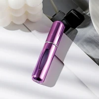 Portable Mini Travel High-end Perfume Bottle Base Refill Bottle Straight Charging Small Sample Perfume Aluminum Material 2