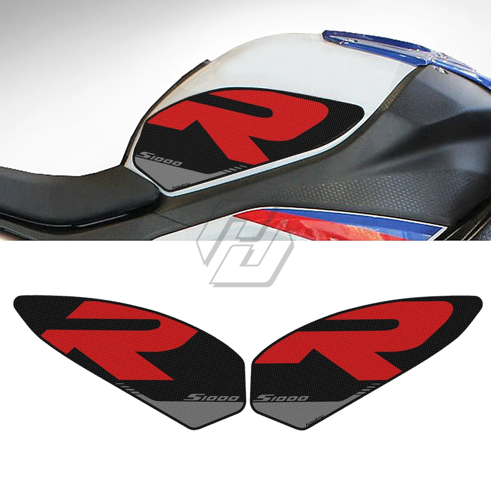 

Motorcycle Accessorie Side Tank Pad Protection Knee Grip Traction for BMW Motorrad S1000R 2021-2022