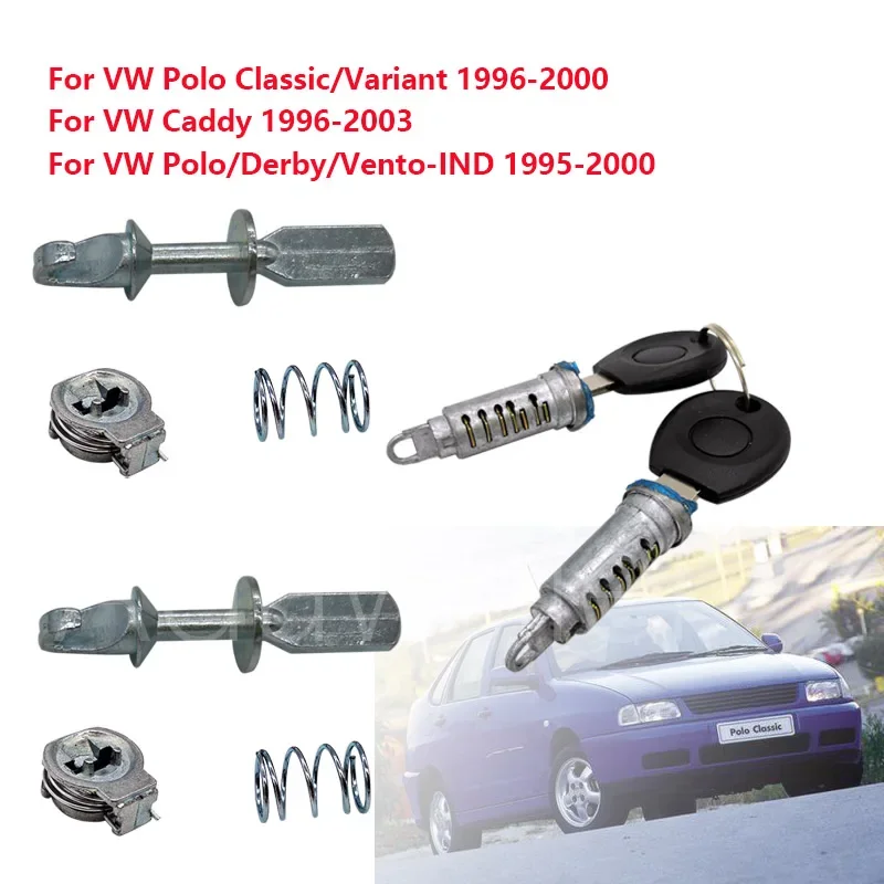 Kit Di Riparazione Serratura Maniglia Per Ford Galaxy Vw Polo Sharan Caddy Ii Seat Alhambra Caddy Kit Maniglia Porta