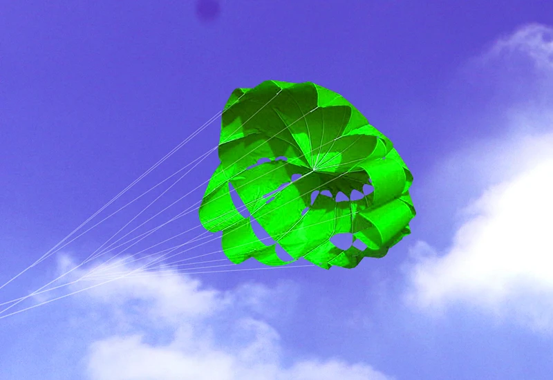 Dual-Line Stunt Power Kite – Soft Parafoil Kite for Kids, Ideal for Outdoor Flying and Kitesurfing stunt kite