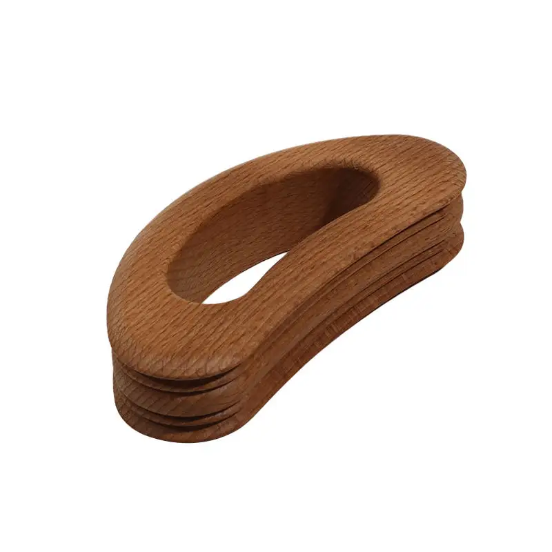 Health Care Slimming Guasha Board Wood Therapy Massage Stick Lymphatic Drainage Massager Scraping For Relaxation And Recover